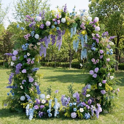 Flower Dreamy Garden Wedding Decorative Floral Arch Set AX-383
